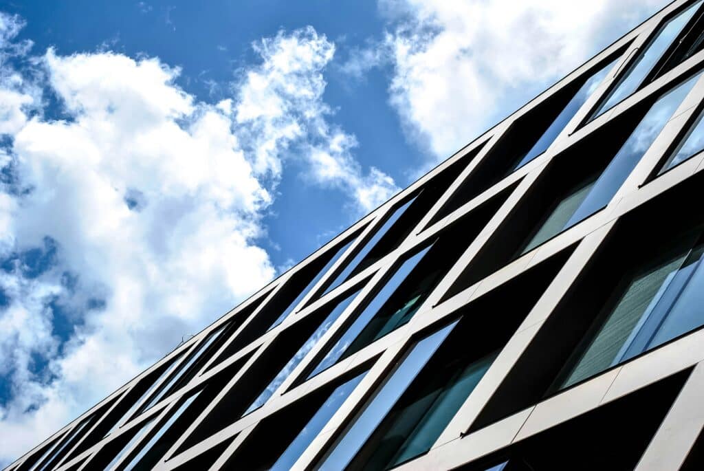 city building windows